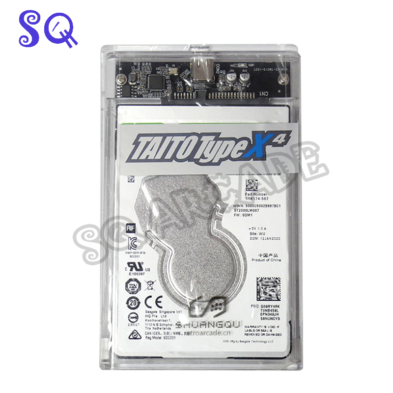 512GB TAITO Type X Arcade TTX2 - مراجعة Arcade X وسعره