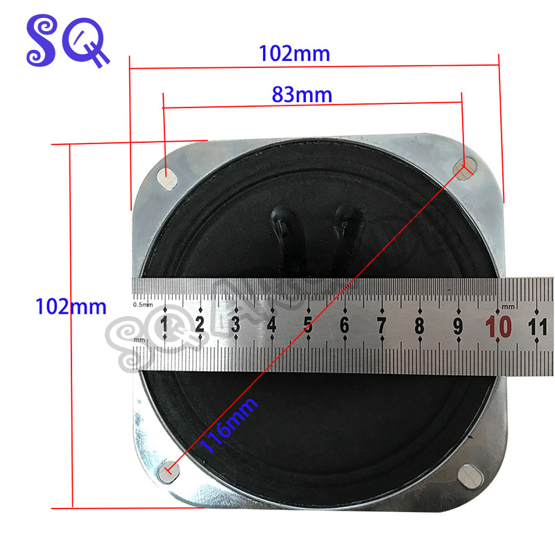2pcs 8ohms 5W 4 Inch Arcade Pa - مراجعة Coin Pusher Machine وسعره