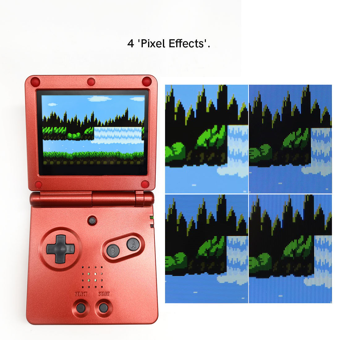 New Laminated IPS 3.0 inch V5  - مراجعة Lcd Screen Arcade وسعره