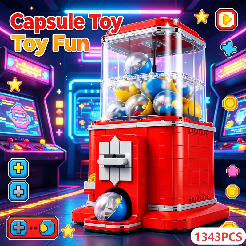 2026 New 1343PCS Vending Machi - مراجعة Arcade Style Vending Machine وسعره