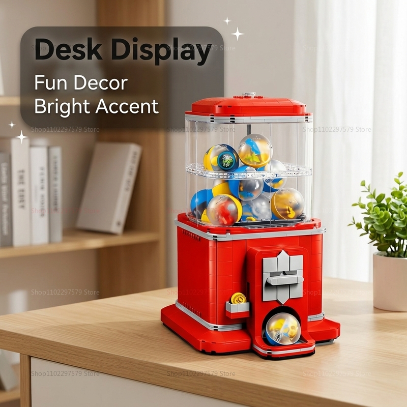 2026 New 1343PCS Vending Machi - مراجعة Arcade Style Vending Machine وسعره