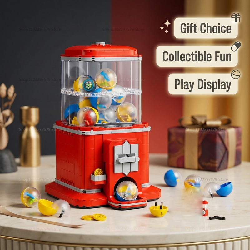 2026 New 1343PCS Vending Machi - مراجعة Arcade Style Vending Machine وسعره