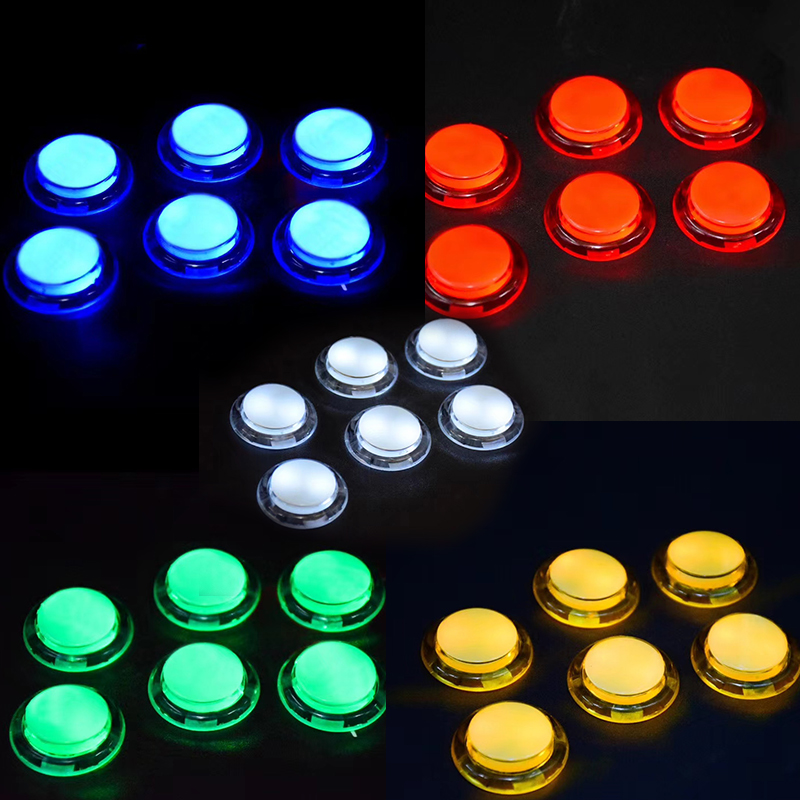5V / 12V Arcade Illuminated Le - مراجعة Arcade Button Pcb وسعره