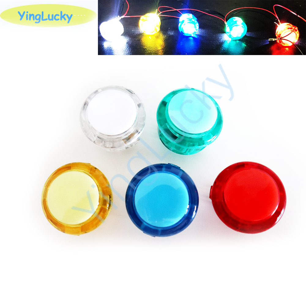 5V / 12V Arcade Illuminated Le - مراجعة Arcade Button Pcb وسعره