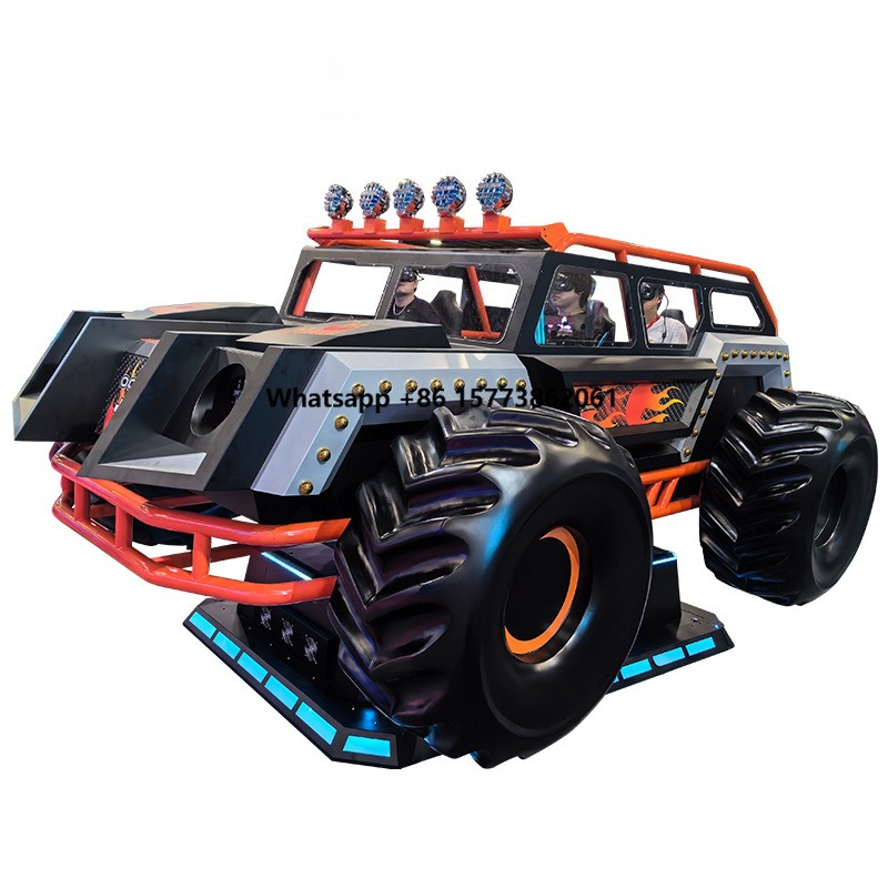 VR Shooting Simulator 5D Off R - مراجعة 9D Vr Simulator وسعره
