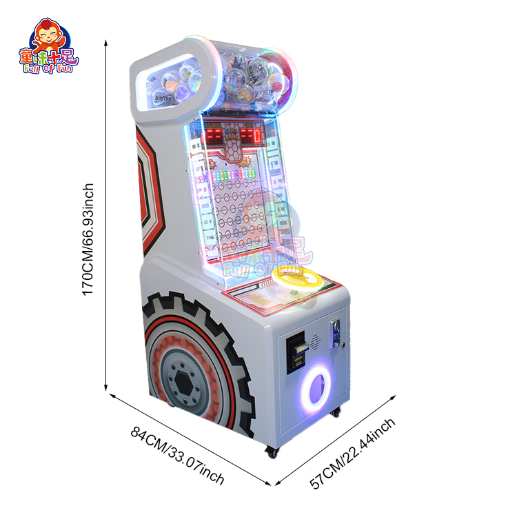 Coin Operated Ball Drop Game M - مراجعة Ticket Redemption Machine وسعره