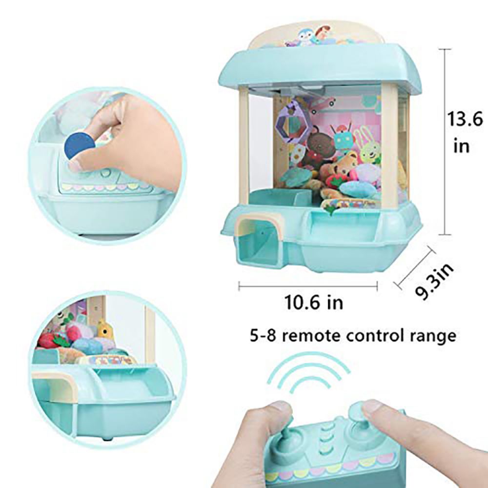 Doll Machine Coin Operated Pla - مراجعة Coin Pusher Machine وسعره