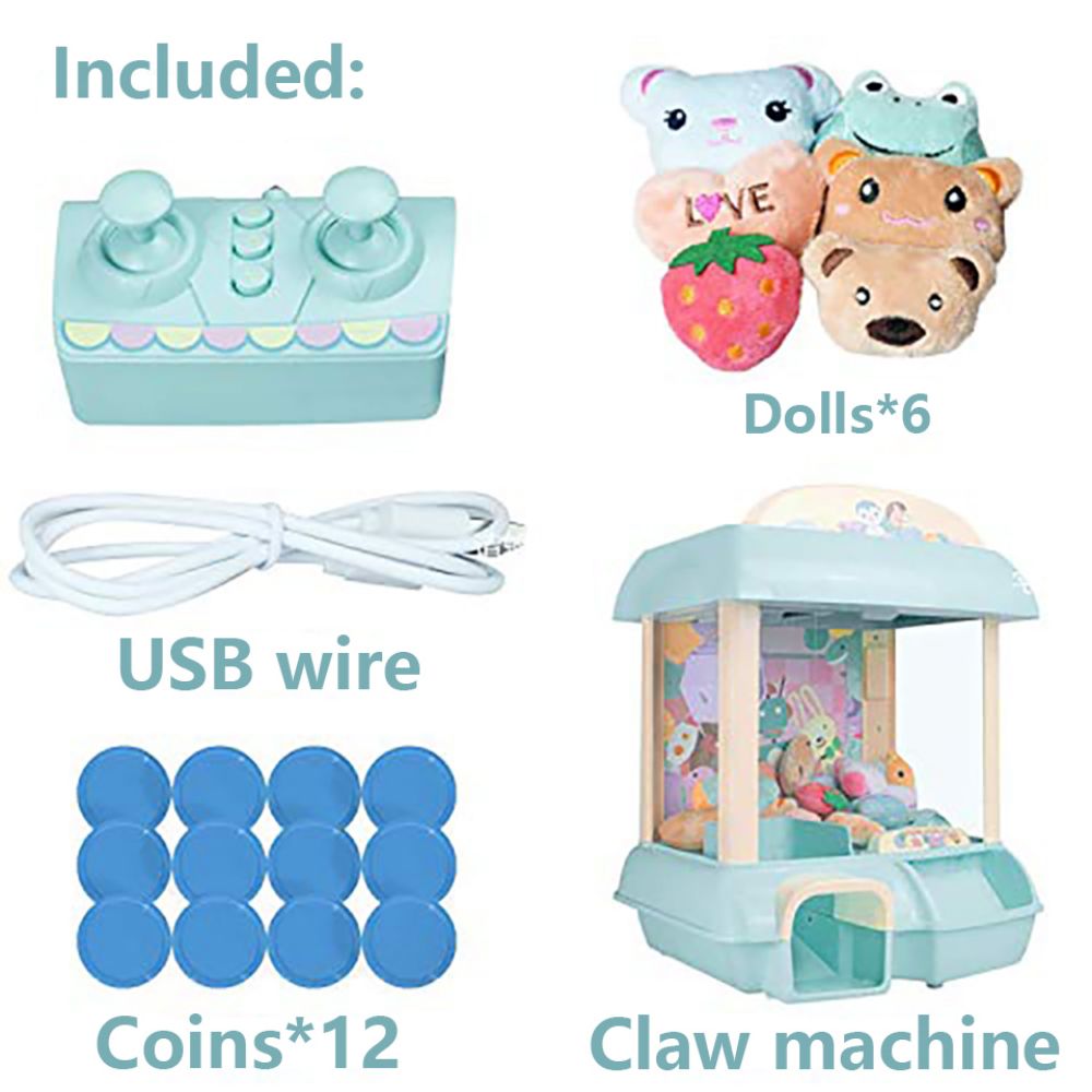 Doll Machine Coin Operated Pla - مراجعة Coin Pusher Machine وسعره