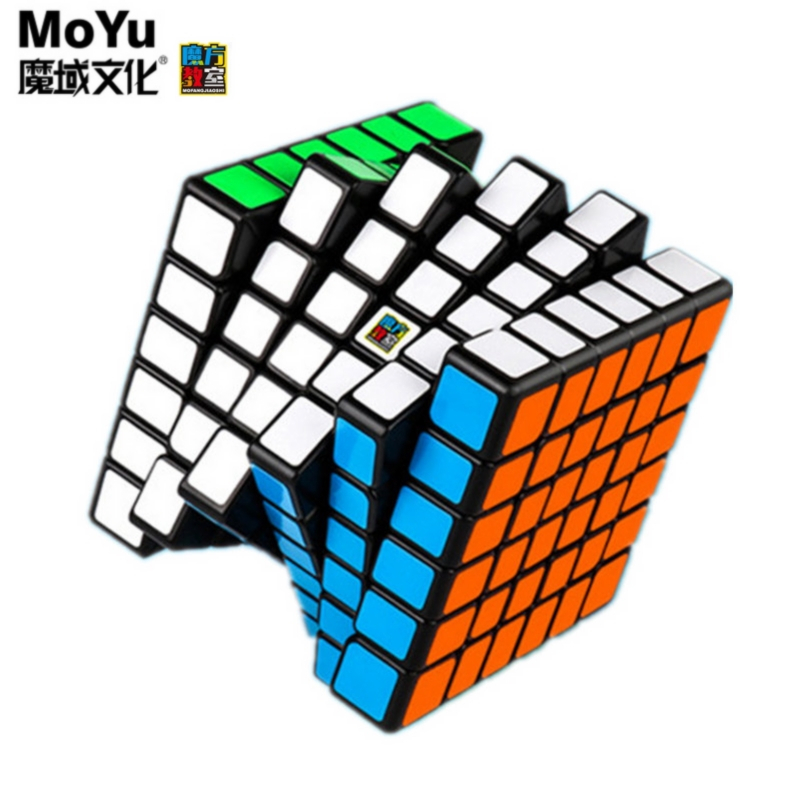 MoYu cube 6x6x6 Cube 7x7x7 cub - مراجعة Arcade Z وسعره