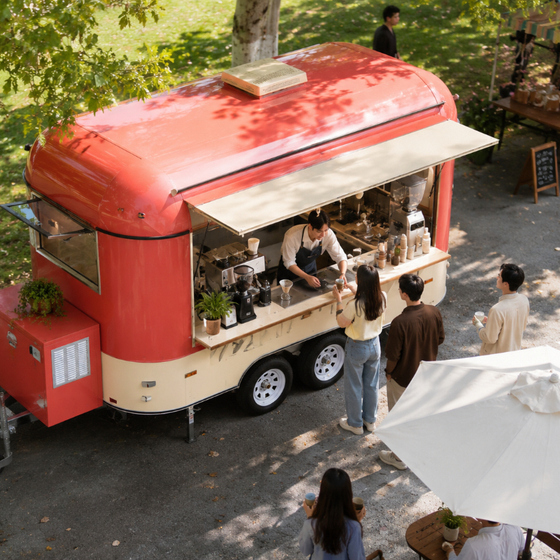 Customized Food Truck Mobile w - مراجعة Hot Dog Vending Cart وسعره