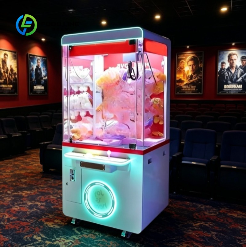 Portable Claw Crane Vending Ma - مراجعة Arcade Style Vending Machine وسعره