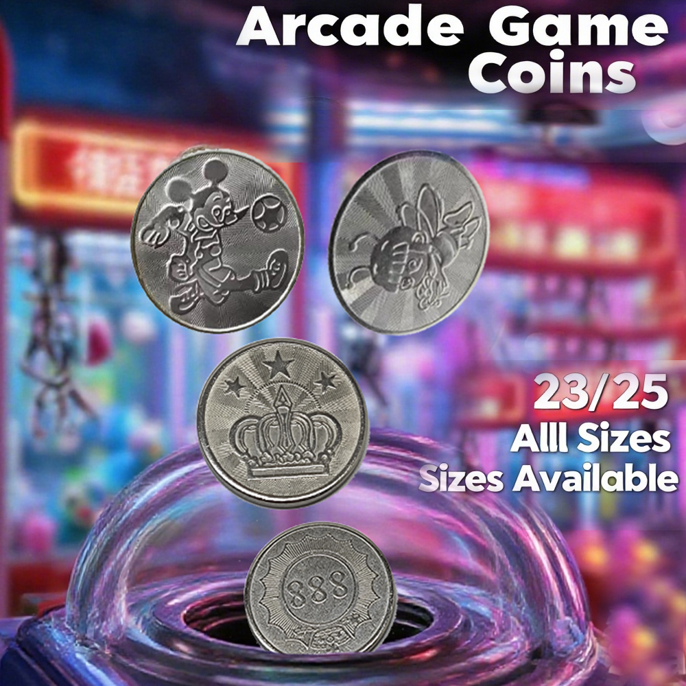 100pcs Stainless Steel 23/24/2 - مراجعة Arcade Games And Vending وسعره