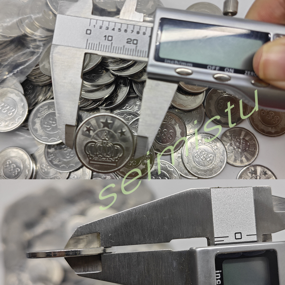 100pcs Stainless Steel 23/24/2 - مراجعة Arcade Games And Vending وسعره