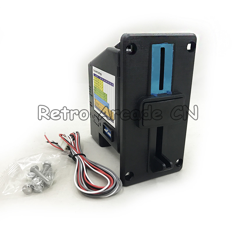 CL LED Logo Multi Coin Accepto - مراجعة Arcade Games And Vending وسعره