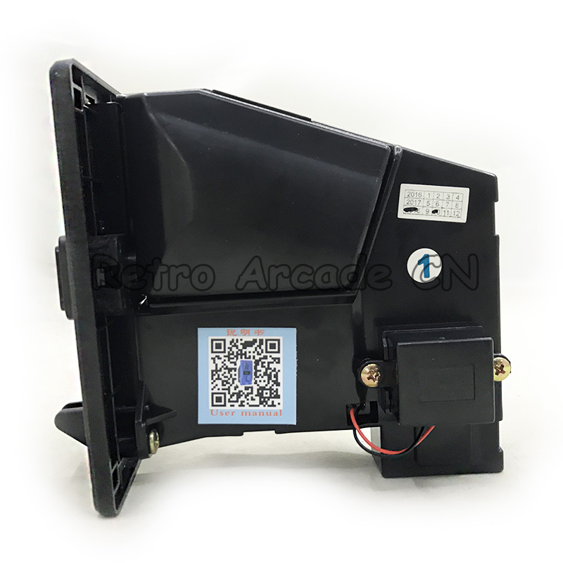 CL LED Logo Multi Coin Accepto - مراجعة Arcade Games And Vending وسعره