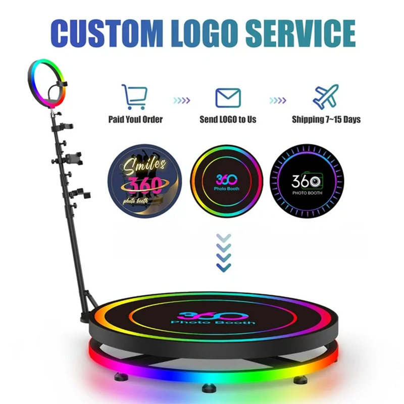360 Photo Booth with Flight Ca - مراجعة Photo Booth Machine وسعره