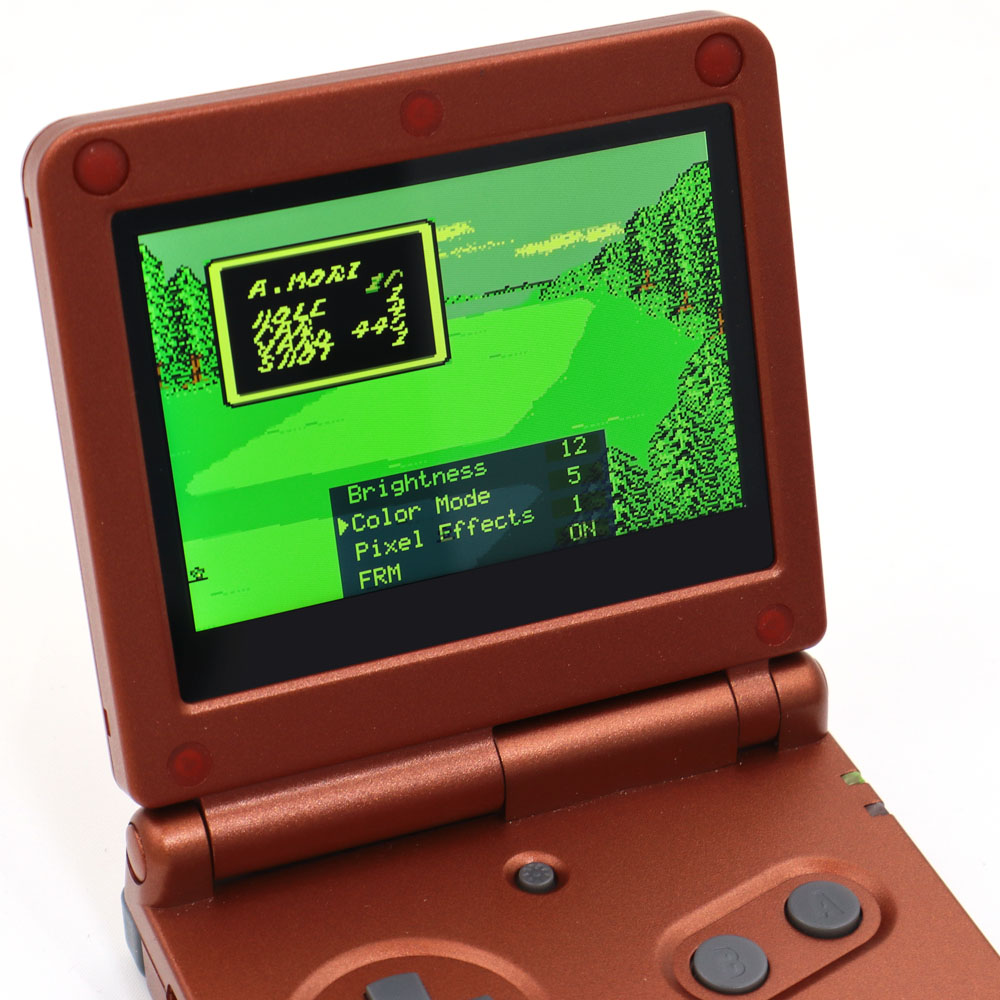 HISPEEDIDO For GBA SP IPS V5 S - مراجعة Lcd Screen Arcade وسعره