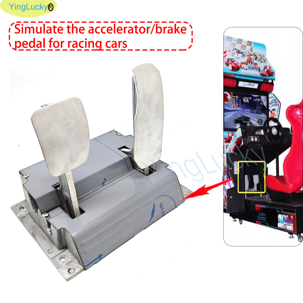 Accelerator and Brake Pedal Pa - مراجعة Racing Arcade Cabinet وسعره