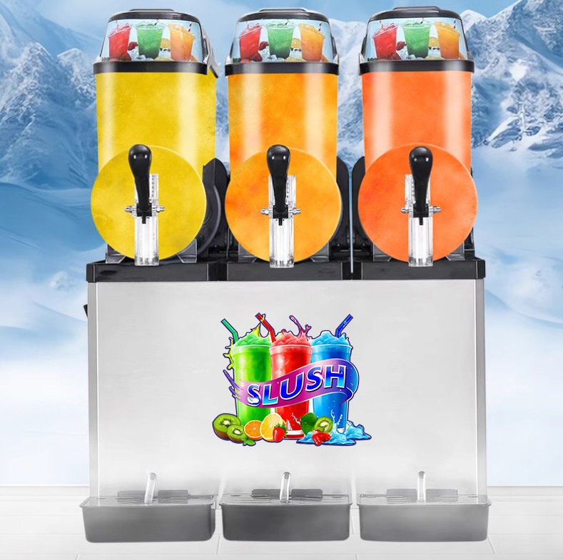High Productivity Commercial S - مراجعة Slushie Machine Vending وسعره