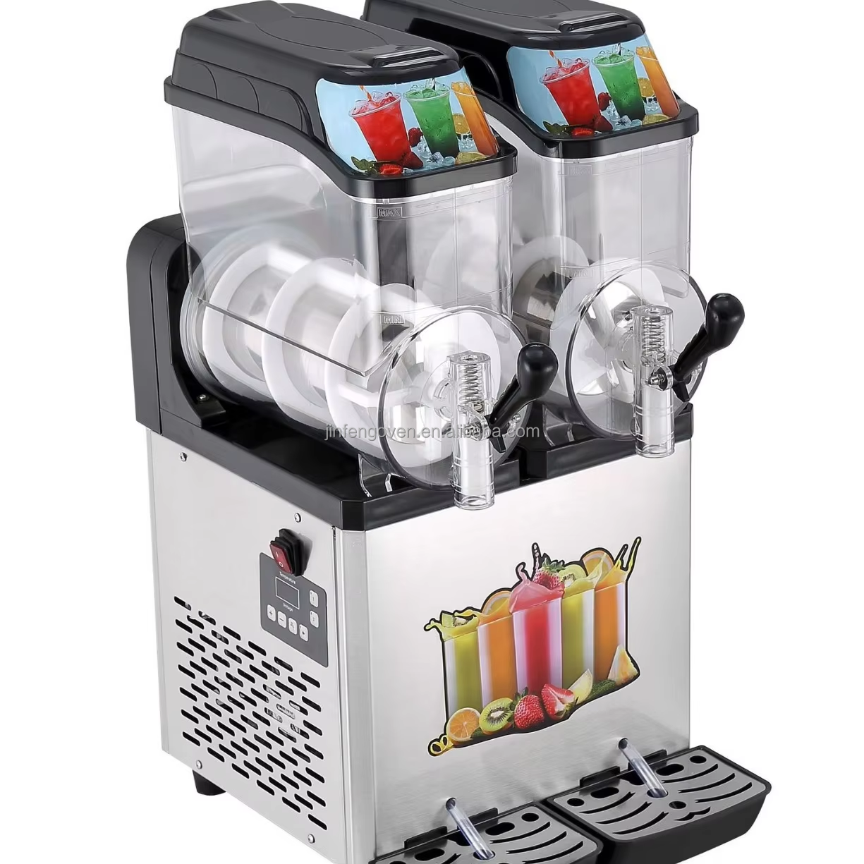 High Productivity Commercial S - مراجعة Slushie Machine Vending وسعره