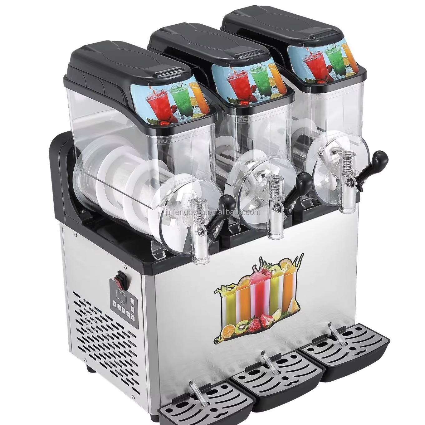 High Productivity Commercial S - مراجعة Slushie Machine Vending وسعره