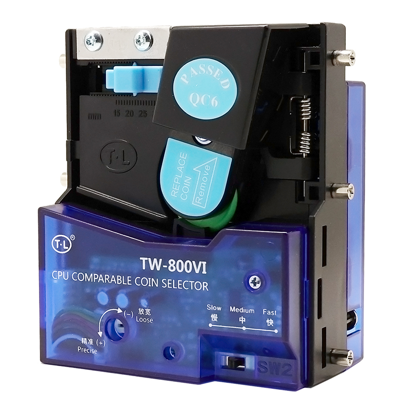 CPU Comparable Coin Selector U - مراجعة Ticket Redemption Machine وسعره