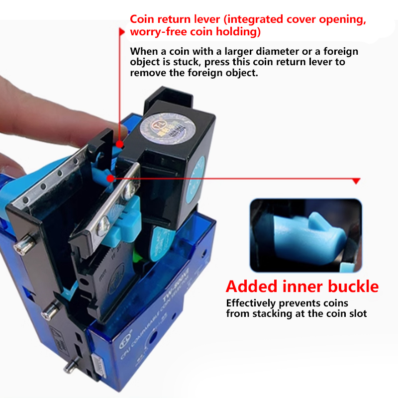 CPU Comparable Coin Selector U - مراجعة Ticket Redemption Machine وسعره