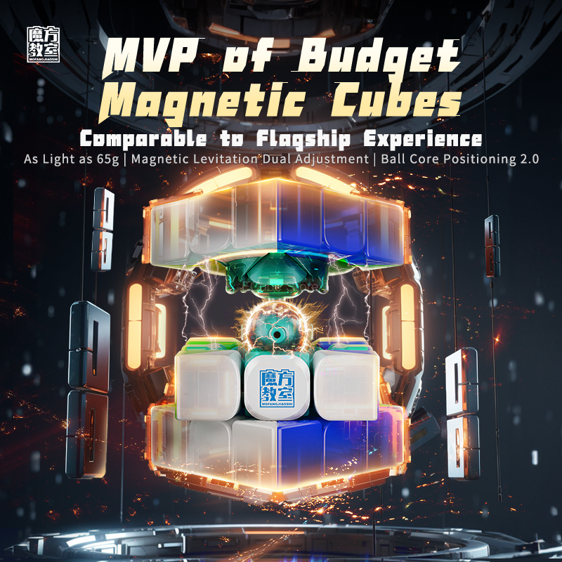 [Picube] MoYu RS3M V5 3x3x3 Ma - مراجعة Arcade Z وسعره