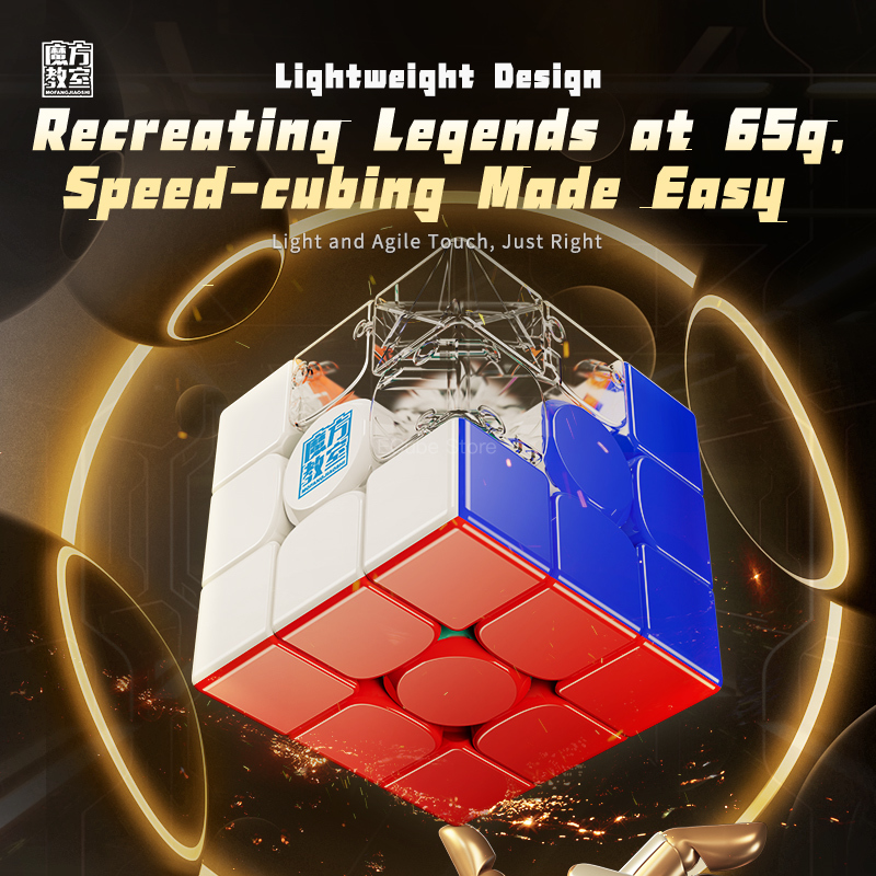 [Picube] MoYu RS3M V5 3x3x3 Ma - مراجعة Arcade Z وسعره