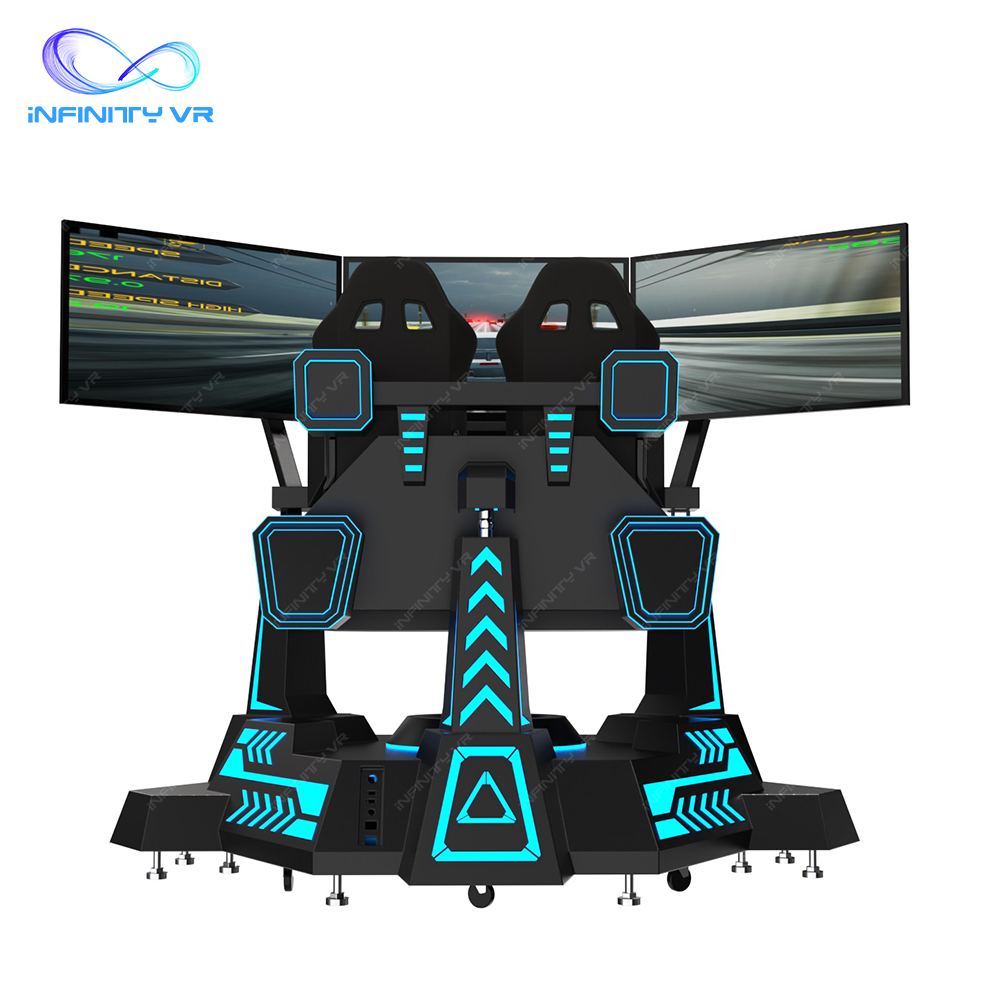 9D VR Driving Car Cockpit Simu - مراجعة 9D Vr Simulator وسعره