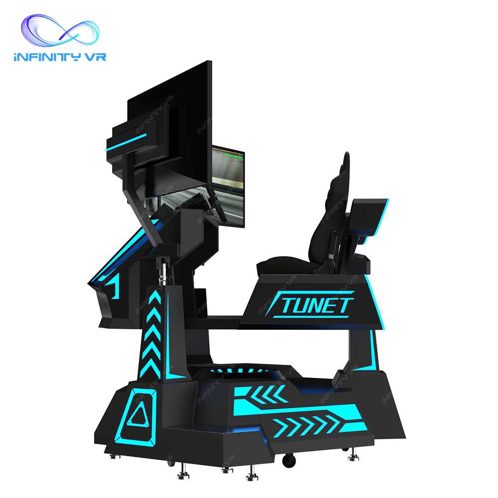 9D VR Driving Car Cockpit Simu - مراجعة 9D Vr Simulator وسعره