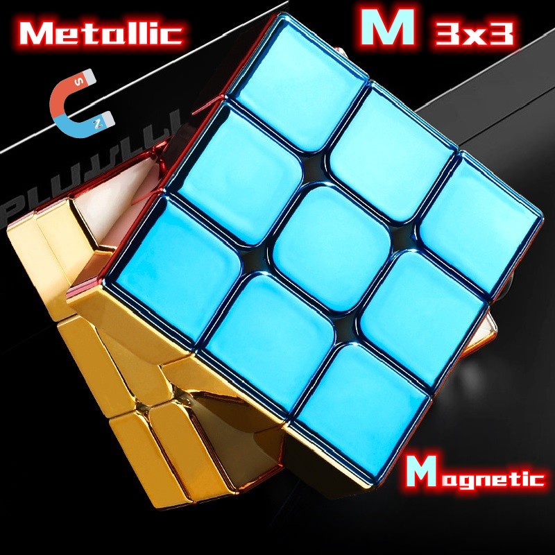 [Picube] SengSo Metal 3x3 Magn - مراجعة Arcade Z وسعره