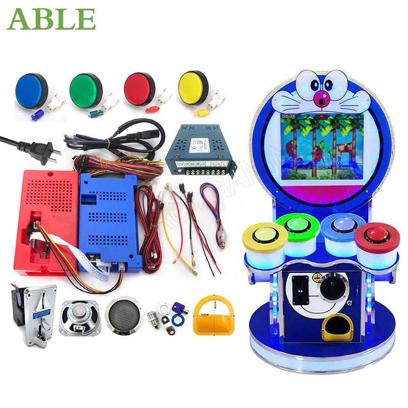 Arcade Adventure Island Kids R - مراجعة Arcade Button Pcb وسعره