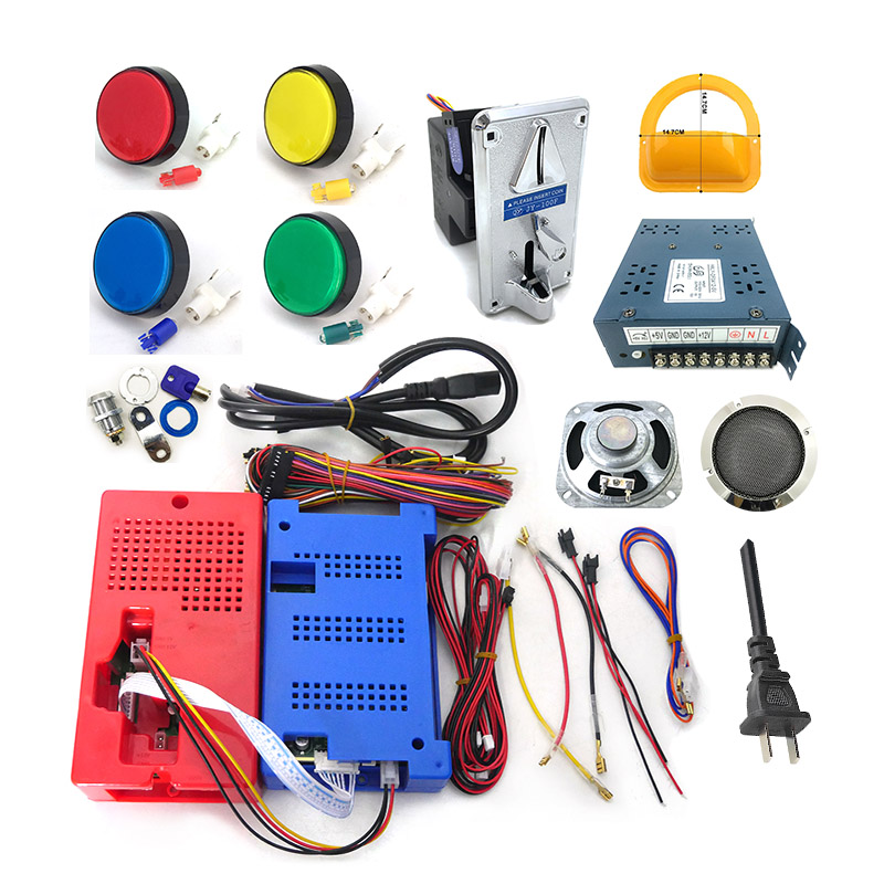 Arcade Adventure Island Kids R - مراجعة Arcade Button Pcb وسعره