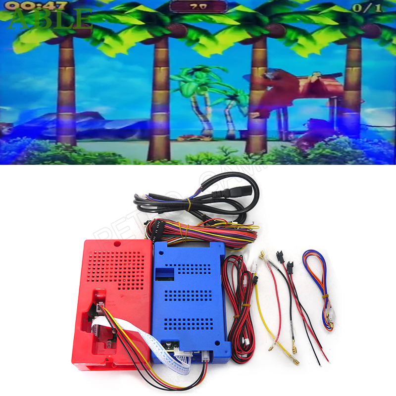 Arcade Adventure Island Kids R - مراجعة Arcade Button Pcb وسعره