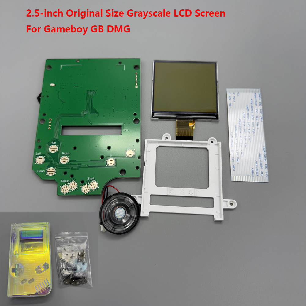 2.5-inch Grayscale LCD Screen  - مراجعة Lcd Screen Arcade وسعره