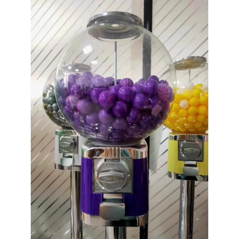 Automatic Sliding Door for Cap - مراجعة Arcade Style Vending Machine وسعره