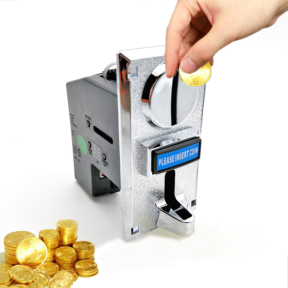 616 Multi Coin Acceptor Electr - مراجعة Ticket Redemption Machine وسعره