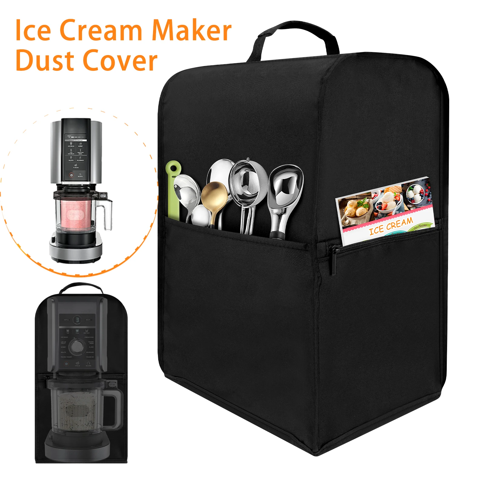 Waterproof Ice Cream Maker Pro - مراجعة Slushie Machine Vending وسعره