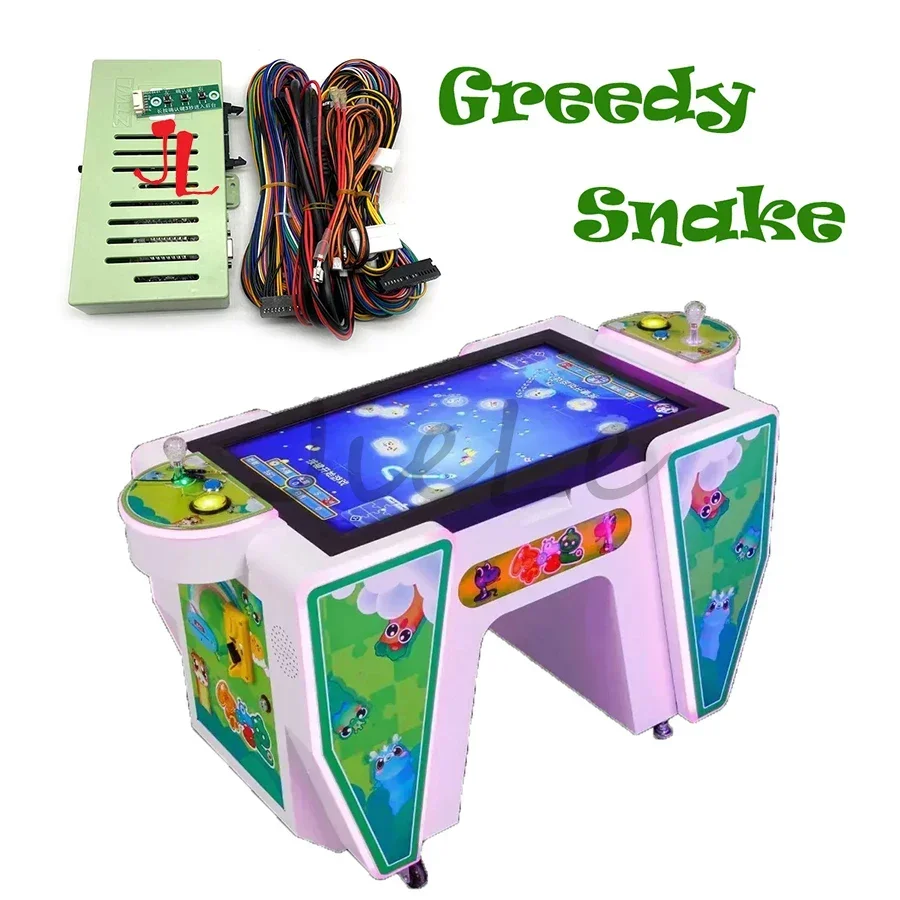 2/4 Players Greedy Snake Arcad - مراجعة Racing Arcade Cabinet وسعره