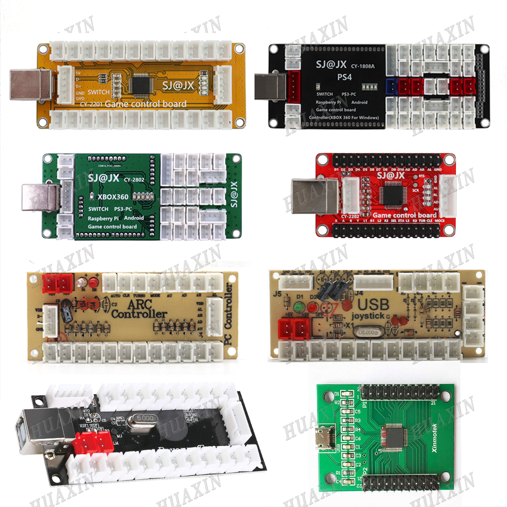 Arcade Game USB Zero Delay Joy - مراجعة Arcade Button Pcb وسعره