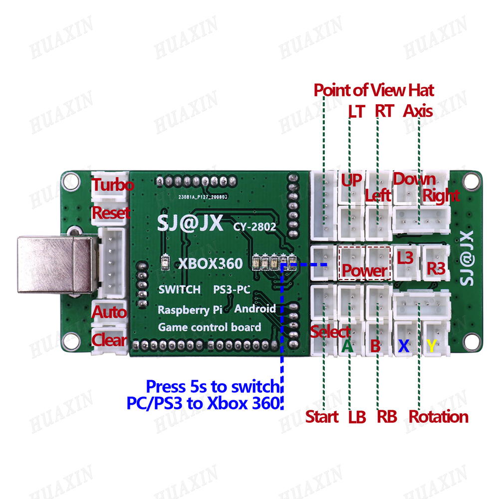 Arcade Game USB Zero Delay Joy - مراجعة Arcade Button Pcb وسعره