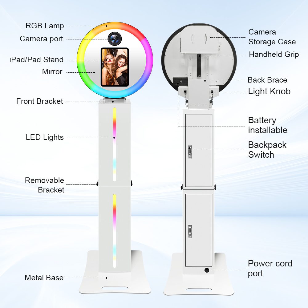 DSLR Photo Booth Machines for  - مراجعة Photo Booth Machine وسعره