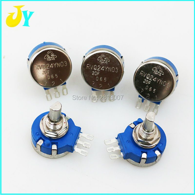 10 pcs B502 5K / B103 10K pote - مراجعة Racing Arcade Cabinet وسعره