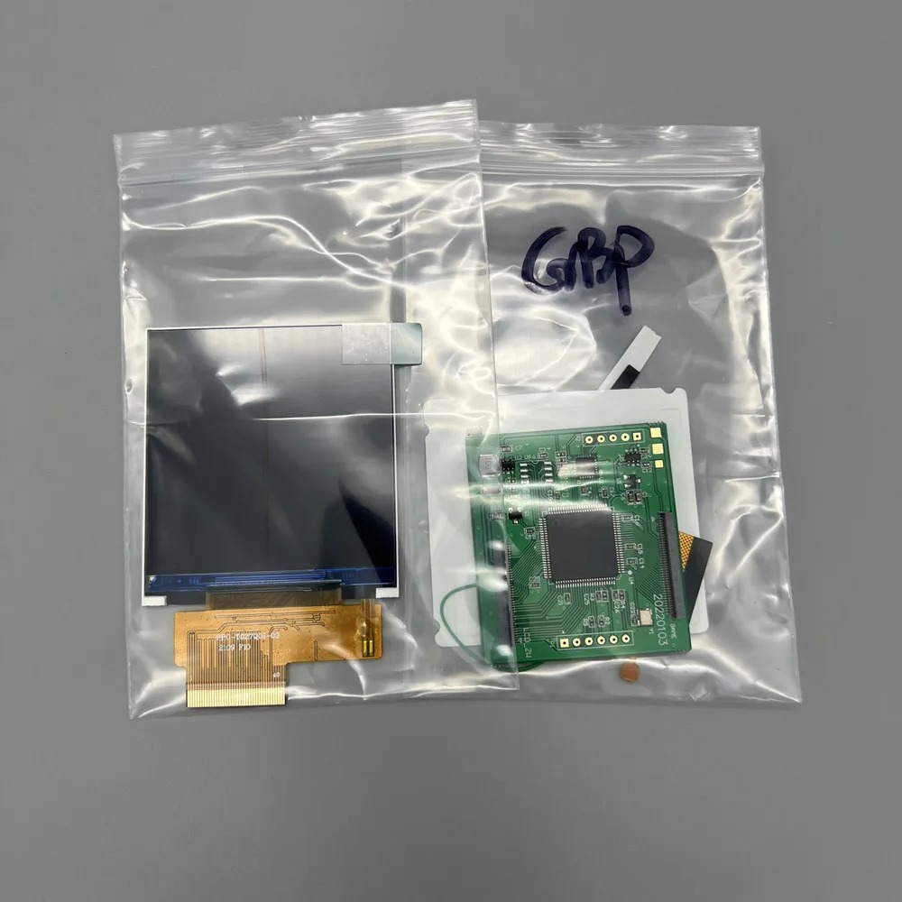 new GBP LCD screen. Easy to in - مراجعة Lcd Screen Arcade وسعره