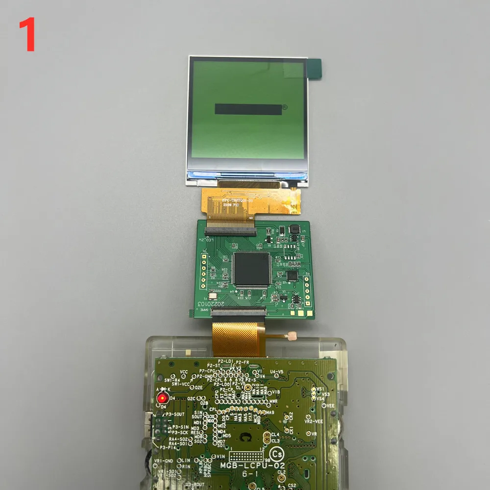 new GBP LCD screen. Easy to in - مراجعة Lcd Screen Arcade وسعره