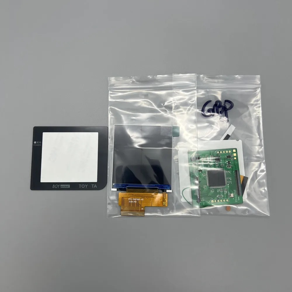 new GBP LCD screen. Easy to in - مراجعة Lcd Screen Arcade وسعره
