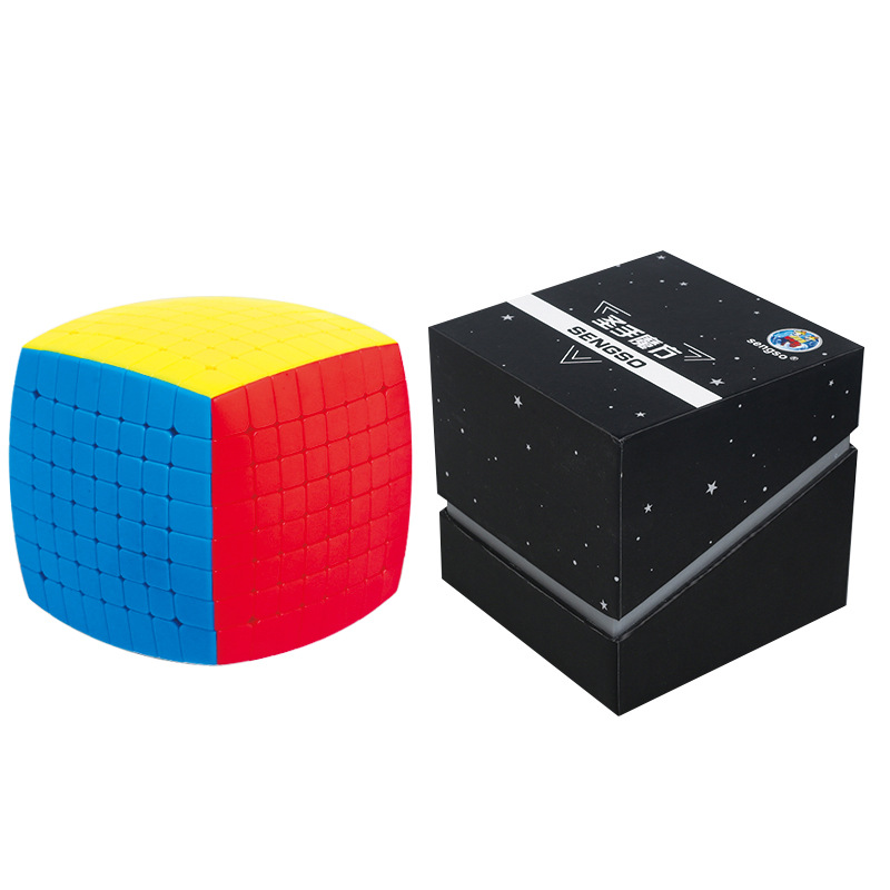 [JudyCube] SengSo 8x8 9x9 Magi - مراجعة Arcade Z وسعره