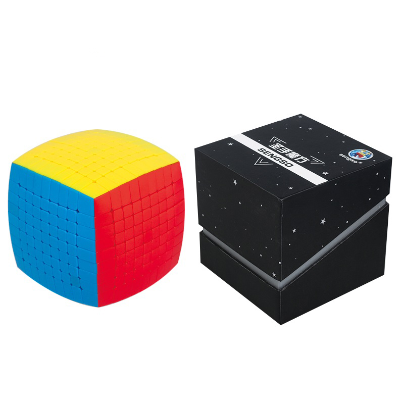 [JudyCube] SengSo 8x8 9x9 Magi - مراجعة Arcade Z وسعره