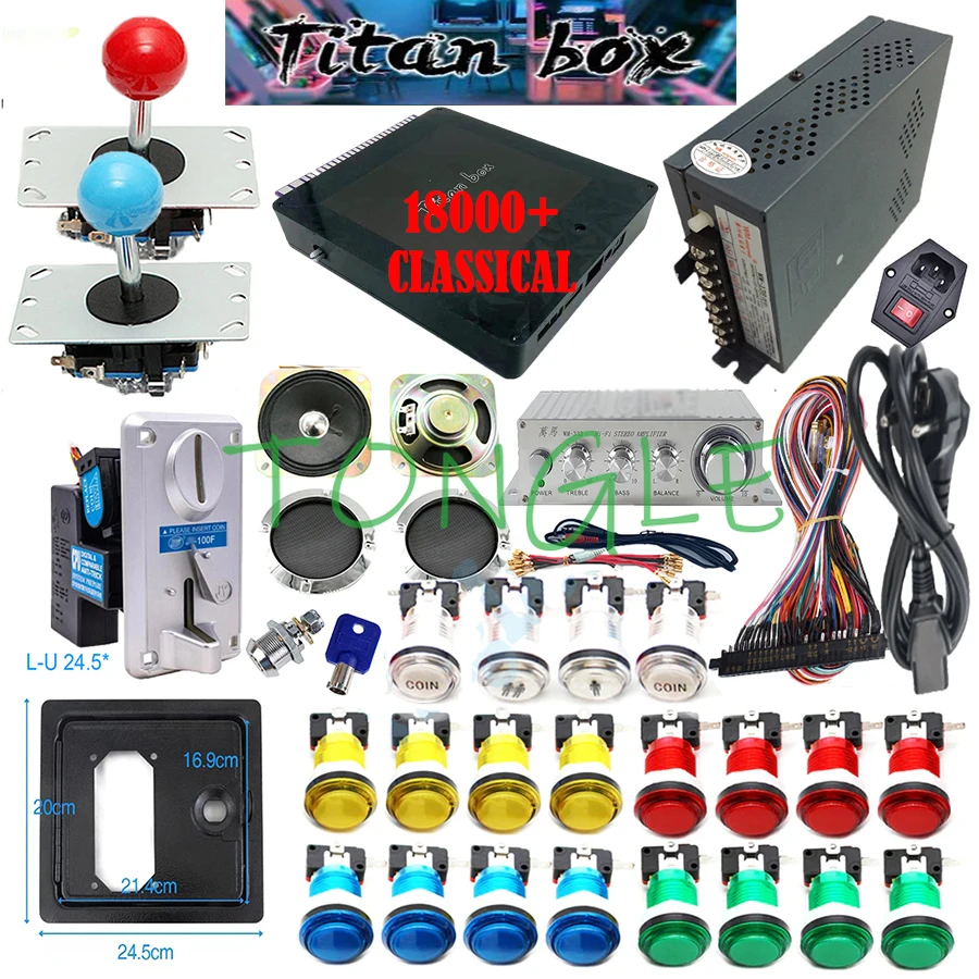 2 Players Titan Box 18000+ in  - مراجعة Racing Arcade Cabinet وسعره